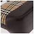 Borsa a mano BURBERRY Nova Check Canvas Beige Gold Auth 207846A D'oro - vista 10