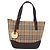 Borsa a mano BURBERRY Nova Check Canvas Beige Gold Auth 207846A D'oro - vista 2