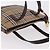 Borsa a mano BURBERRY Nova Check Canvas Beige Gold Auth 207846A D'oro - vista 6