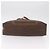 Céline Borsa Tote CELINE Macadam PVC Brown Auth 208166 Marrone - vista 12