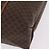 Céline Borsa Tote CELINE Macadam PVC Brown Auth 208166 Marrone - vista 14