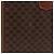 Céline Borsa Tote CELINE Macadam PVC Brown Auth 208166 Marrone - vista 3