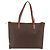 Céline Borsa Tote CELINE Macadam PVC Brown Auth 208166 Marrone - vista 4