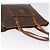 Céline Borsa Tote CELINE Macadam PVC Brown Auth 208166 Marrone - vista 7