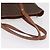Céline Borsa Tote CELINE Macadam PVC Brown Auth 208166 Marrone - vista 9
