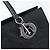 Borsa a mano Christian Dior Canage Nylon Black Gold Auth ep16513A - vista 14