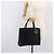Borsa a mano Christian Dior Canage Nylon Black Gold Auth ep16513A - vista 25