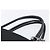 Borsa a mano Christian Dior Canage Nylon Black Gold Auth ep16513A - vista 8
