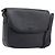 Borsa a tracolla Burberrys in pelle nera e oro Auth ep16288A Nero D'oro