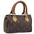 LOUIS VUITTON Monogram Mini Speedy Hand Bag M41534 LV Auth 208840 Monogramme