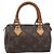 LOUIS VUITTON Monogram Mini Speedy Hand Bag M41534 LV Auth 208840 Monogramme - vue 13