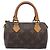 LOUIS VUITTON Monogram Mini Speedy Hand Bag M41534 LV Auth 208840 Monogramme - vue 2