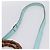 Borsa a mano GUCCI Bamboo in pelle 2way azzurro e oro 323660 Auth LN229A D'oro Blu chiaro - vista 10