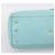 Borsa a mano GUCCI Bamboo in pelle 2way azzurro e oro 323660 Auth LN229A D'oro Blu chiaro - vista 12