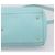 Borsa a mano GUCCI Bamboo in pelle 2way azzurro e oro 323660 Auth LN229A D'oro Blu chiaro - vista 13