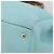 Borsa a mano GUCCI Bamboo in pelle 2way azzurro e oro 323660 Auth LN229A D'oro Blu chiaro - vista 14