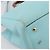 Borsa a mano GUCCI Bamboo in pelle 2way azzurro e oro 323660 Auth LN229A D'oro Blu chiaro - vista 15