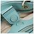 Borsa a mano GUCCI Bamboo in pelle 2way azzurro e oro 323660 Auth LN229A D'oro Blu chiaro - vista 20