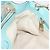 Borsa a mano GUCCI Bamboo in pelle 2way azzurro e oro 323660 Auth LN229A D'oro Blu chiaro - vista 23