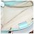 Borsa a mano GUCCI Bamboo in pelle 2way azzurro e oro 323660 Auth LN229A D'oro Blu chiaro - vista 29