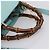 Borsa a mano GUCCI Bamboo in pelle 2way azzurro e oro 323660 Auth LN229A D'oro Blu chiaro - vista 7