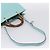 Borsa a mano GUCCI Bamboo in pelle 2way azzurro e oro 323660 Auth LN229A D'oro Blu chiaro - vista 9