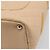 Borsa Tote CHANEL Linea Cambon in pelle beige e argento CC Auth ki6919SAM - vista 12