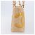 Borsa Tote CHANEL Linea Cambon in pelle beige e argento CC Auth ki6919SAM - vista 4