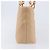Borsa Tote CHANEL Linea Cambon in pelle beige e argento CC Auth ki6919SAM - vista 5