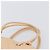 Borsa Tote CHANEL Linea Cambon in pelle beige e argento CC Auth ki6919SAM - vista 8