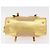 PRADA Kettenhandtasche aus Raffia Beige Goldfarben BL0352 Auth am12833M - Ansicht 10