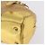 PRADA Kettenhandtasche aus Raffia Beige Goldfarben BL0352 Auth am12833M - Ansicht 12