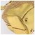 PRADA Kettenhandtasche aus Raffia Beige Goldfarben BL0352 Auth am12833M - Ansicht 13