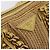 PRADA Kettenhandtasche aus Raffia Beige Goldfarben BL0352 Auth am12833M - Ansicht 17
