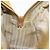 PRADA Kettenhandtasche aus Raffia Beige Goldfarben BL0352 Auth am12833M - Ansicht 23