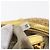 PRADA Kettenhandtasche aus Raffia Beige Goldfarben BL0352 Auth am12833M - Ansicht 29
