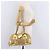 PRADA Kettenhandtasche aus Raffia Beige Goldfarben BL0352 Auth am12833M - Ansicht 31