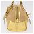 PRADA Kettenhandtasche aus Raffia Beige Goldfarben BL0352 Auth am12833M - Ansicht 4