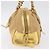 PRADA Kettenhandtasche aus Raffia Beige Goldfarben BL0352 Auth am12833M - Ansicht 5