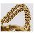 PRADA Kettenhandtasche aus Raffia Beige Goldfarben BL0352 Auth am12833M - Ansicht 8