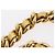 PRADA Kettenhandtasche aus Raffia Beige Goldfarben BL0352 Auth am12833M - Ansicht 9