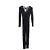 Autre Marque Tuta Saint Laurent in cotone nero