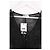 Autre Marque Tuta Saint Laurent in cotone nero - vista 2