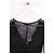 Autre Marque Tuta Saint Laurent in cotone nero - vista 4