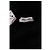 Autre Marque Tuta Saint Laurent in cotone nero - vista 5