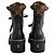 Louis Vuitton Black Leather Lace-up Boots - view 2