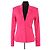 Blazer Jacquemus de lana rosa