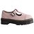 Mocassini Dr. Martens in pelle viola taglia 42 Porpora