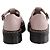 Mocassini Dr. Martens in pelle viola taglia 42 Porpora - vista 2
