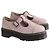 Mocassini Dr. Martens in pelle viola taglia 42 Porpora - vista 3